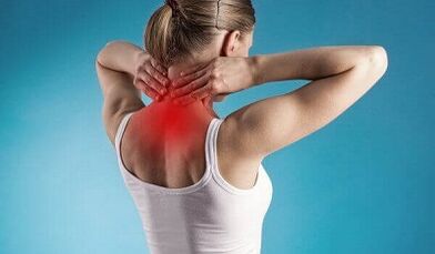 Las principales manifestaciones de la osteocondrosis cervical