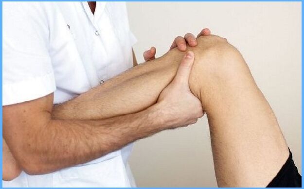 Tipos de artrosis de la articulación de la rodilla