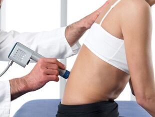 Fisioterapia para el tratamiento de la osteocondrosis lumbar.